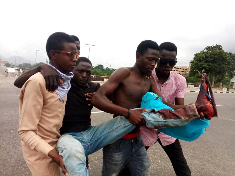  Police attacked in abuja on tues 23rd july 2019